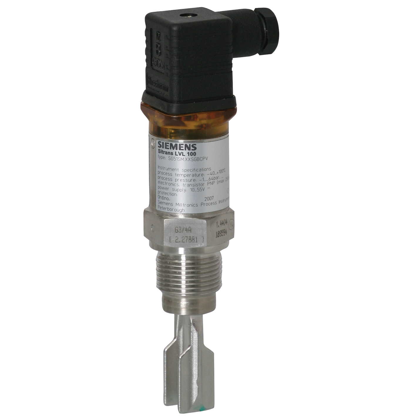 sitrans lvs200振动7ml5731-1ad11-1aa0音叉点式物位计