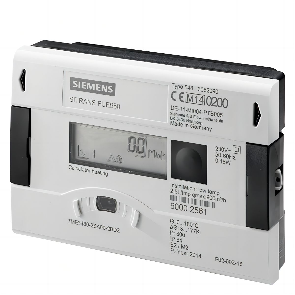 sitrans fue1010外夹式超声波流量计7me3502